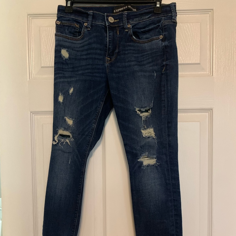 Size 4S Express jeans